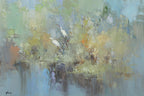Giclee on Canvas-Transitional Egrets Landscape Artwork 421904 image 0
