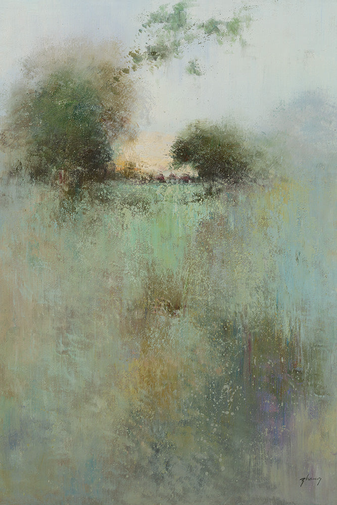 6167070 Vertical Landscape, 40"x60" Giclee on canvas image 0