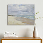Giclee on canvas white sand beach 72071029G image 1