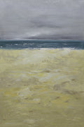 40x60 Large abstract sea shore oil painting on canvas 81941010 image 0