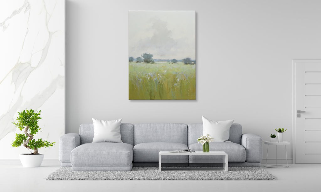 Giclée on Canvas-Modern Kingston Landscape Artwork P59 image 3