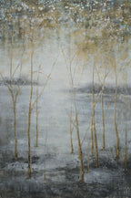 Giclee on Canvas-Modern Tree Landscape Artwork 81962602 image 0