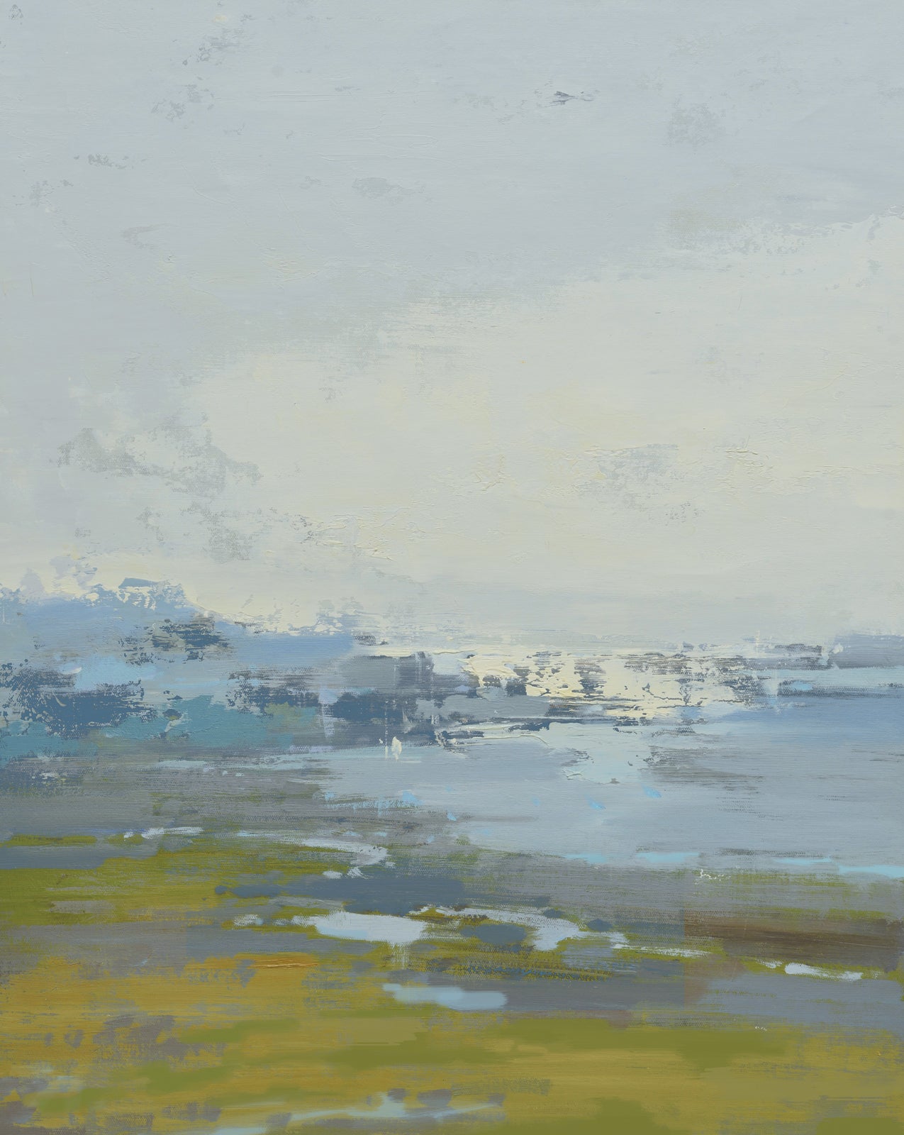 Giclee on Canvas-Modern Marsh Artwork 421613 image 0