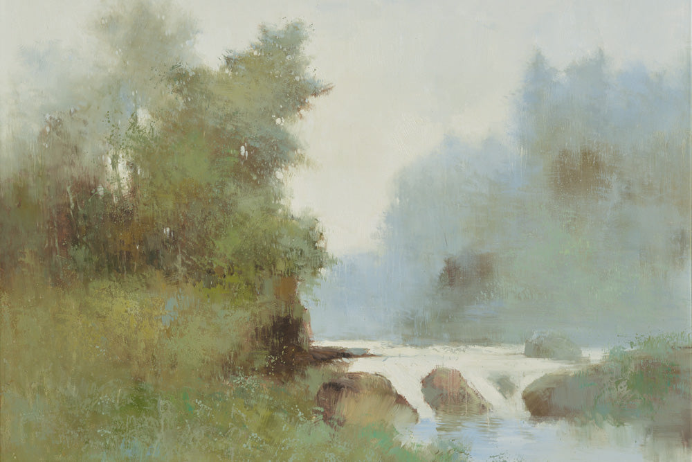 81509012 Contemporary Modern Landscape, 40"x60" Giclee on Canvas image 0