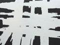 Giclee on Canvas- Modern Black & White Abstract W213239 image 0
