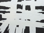 Giclee on Canvas- Modern Black & White Abstract W213239 image 0