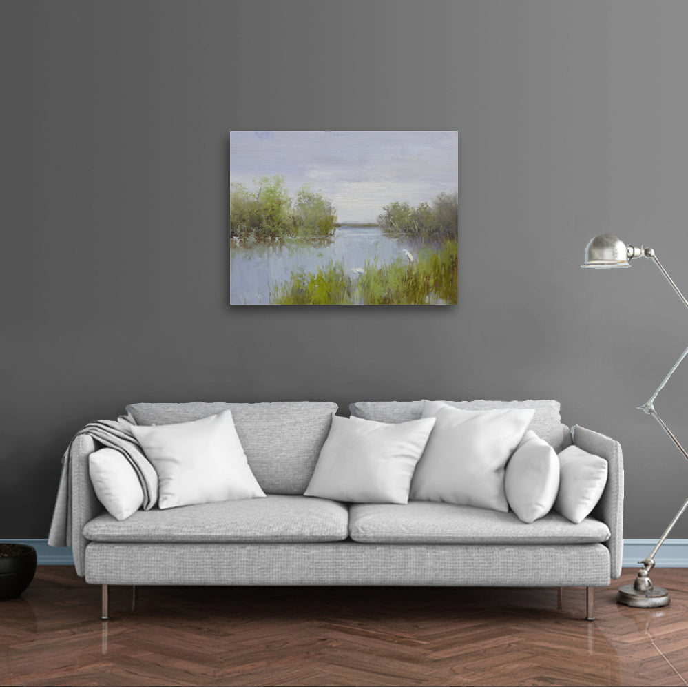12x16 oil painting on canvas 220701 image 1