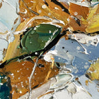 Giclee on Canvas-Modern Colorful Abstract Artwork 3209011 image 1