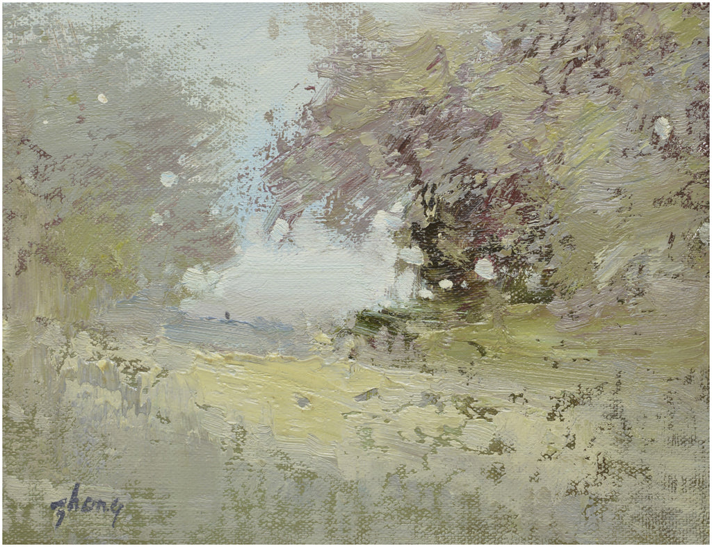 8x10  Modern oil painting of landscape 1182184 image 0