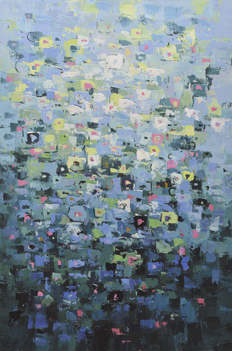40x60 Large abstract oil painting on canvas 919100614 image 0