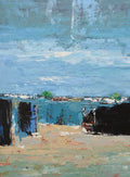 36x48 abstract oil painting on canvas 72071018 image 0