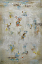 40x60 Large abstract oil painting on canvas 9195030 image 0