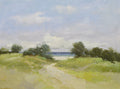 Giclee on canvas- Ocean view with pathway 72071031G image 0