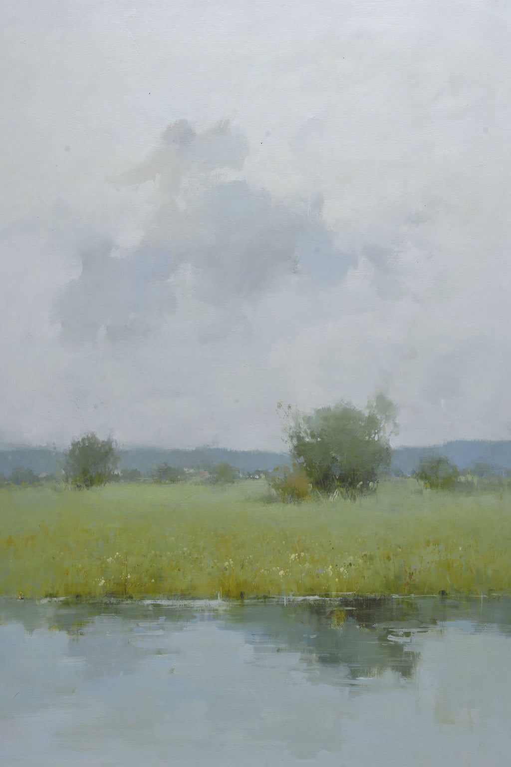 Giclée on Canvas-Modern Landscape Artwork 822909 image 0