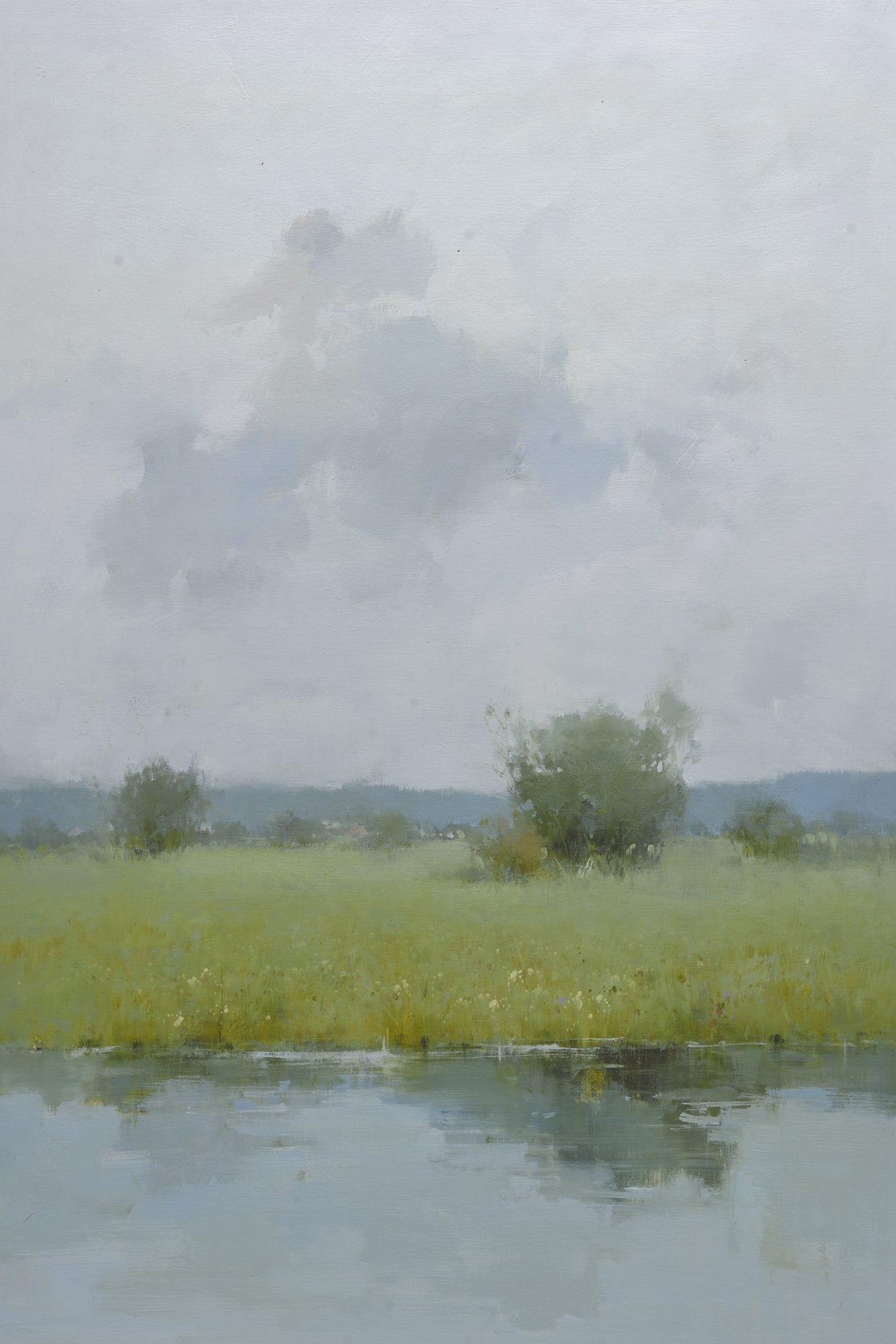 Giclée on Canvas-Modern Landscape Artwork 822909 image 0