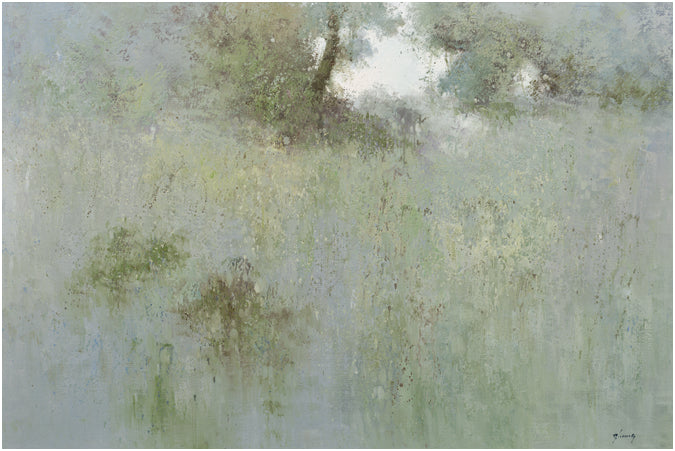 6171110 Modern Landscape Giclee on Canvas gallery wrap image 0