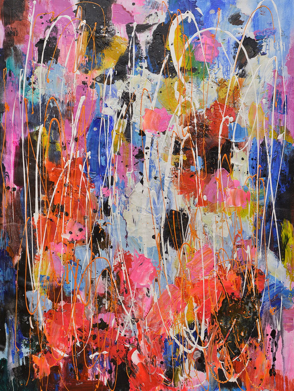 36x48 abstract oil painting on canvas 72071006 image 0