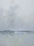 Giclée on Canvas-Modern Gray Lake Artwork P438 - 822888 image 0