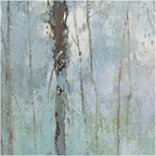 Giclee on Canvas-Modern Forest Trees Artwork 823751 image 3