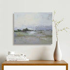20x24 oil painting of modern abstract field landscape 32071013 image 1