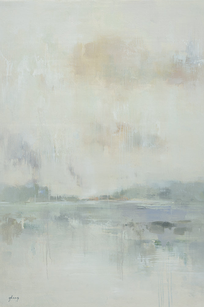 6174600 Contemporary Abstract Landscape, 40"x60" Giclee on canvas image 0