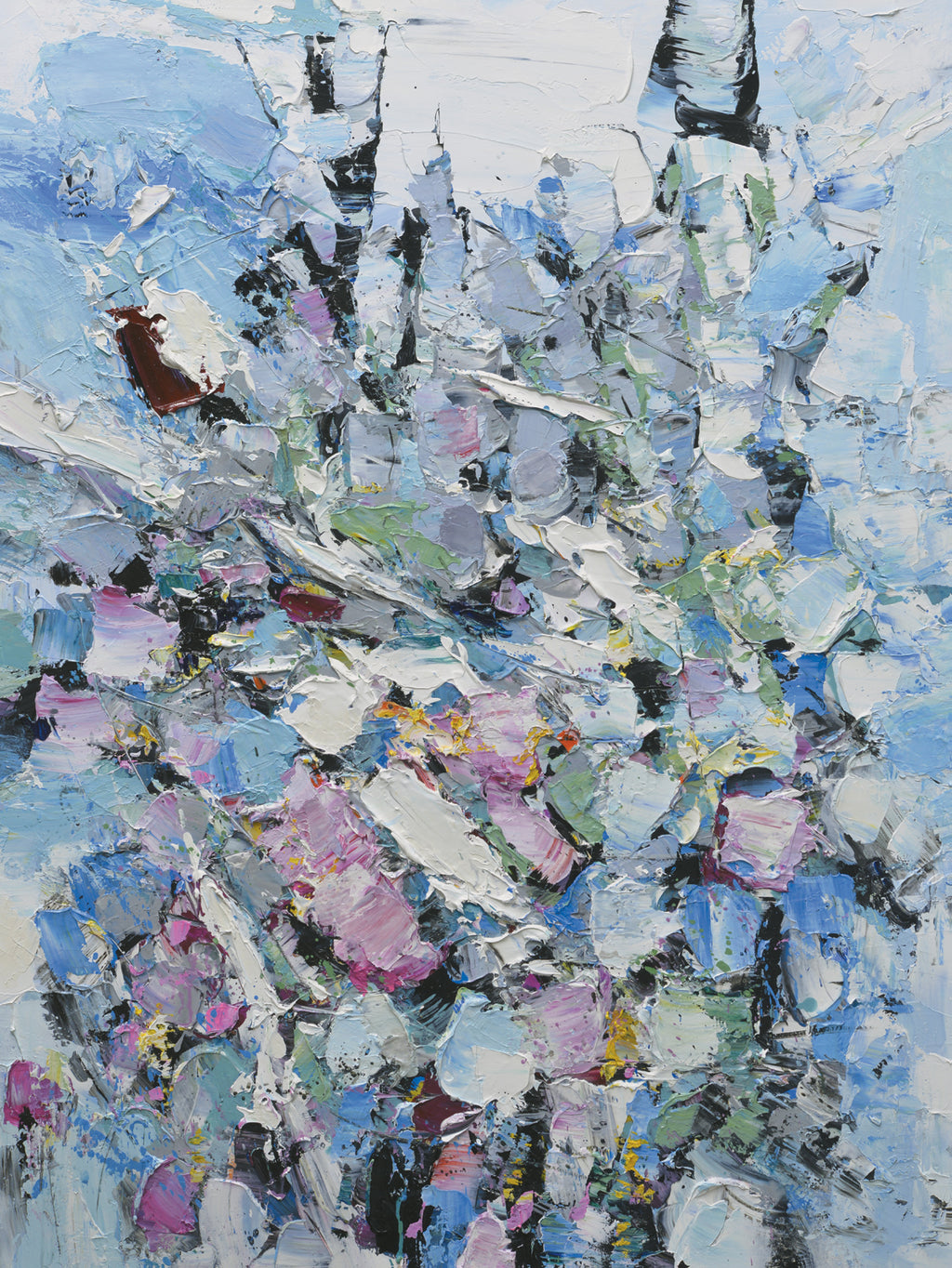 Giclee on Canvas-Beautiful Flowers 9210633 image 0
