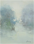8x10 Modern oil painting of landscape 11604123 image 0