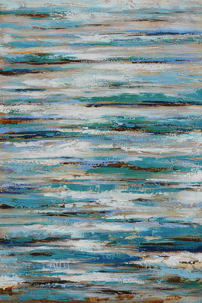 87452 large abstract , 40"x60" Giclee on canvas, vertical image 0