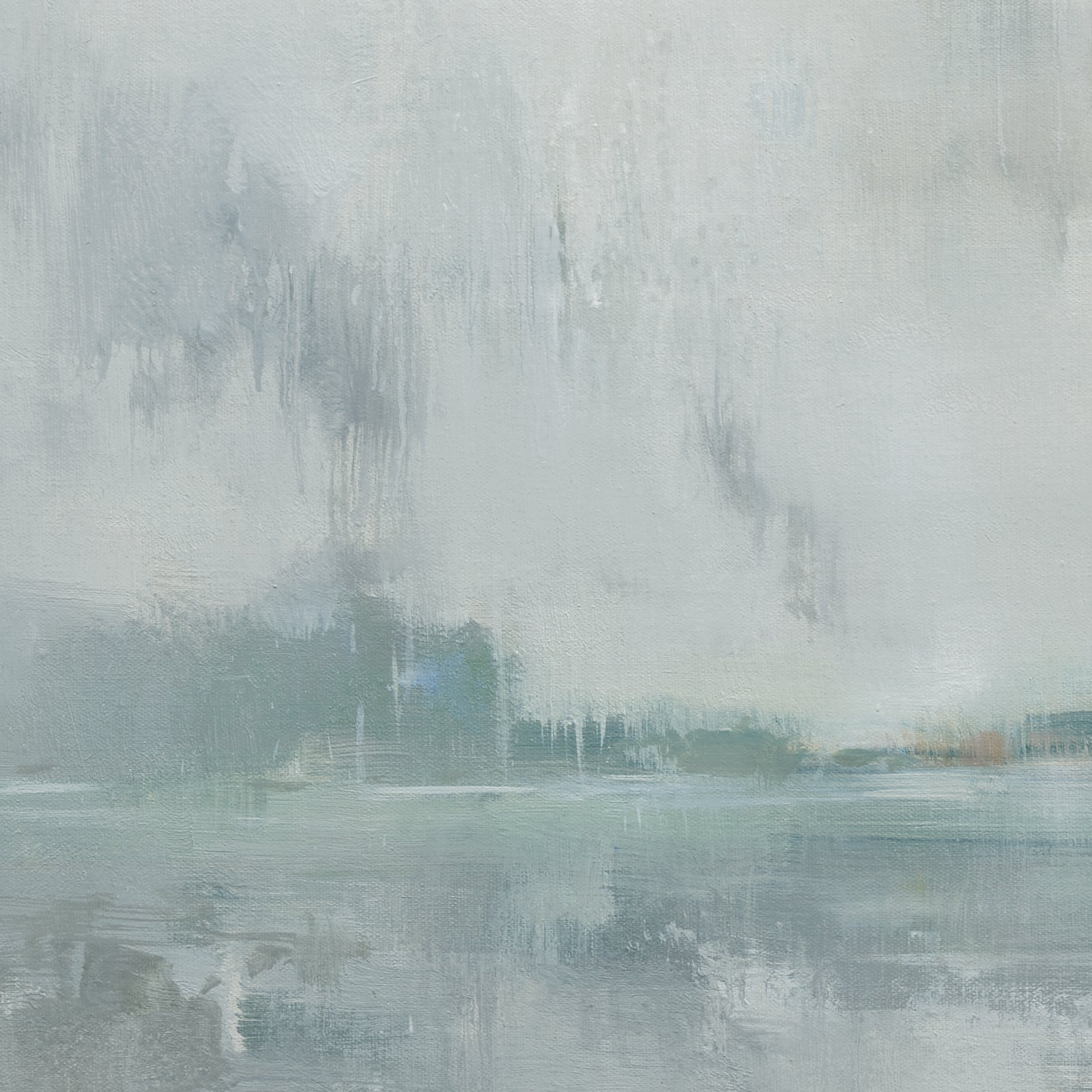 Giclee on Canvas-Gloomy Seascape Artwork 7-617460 image 1