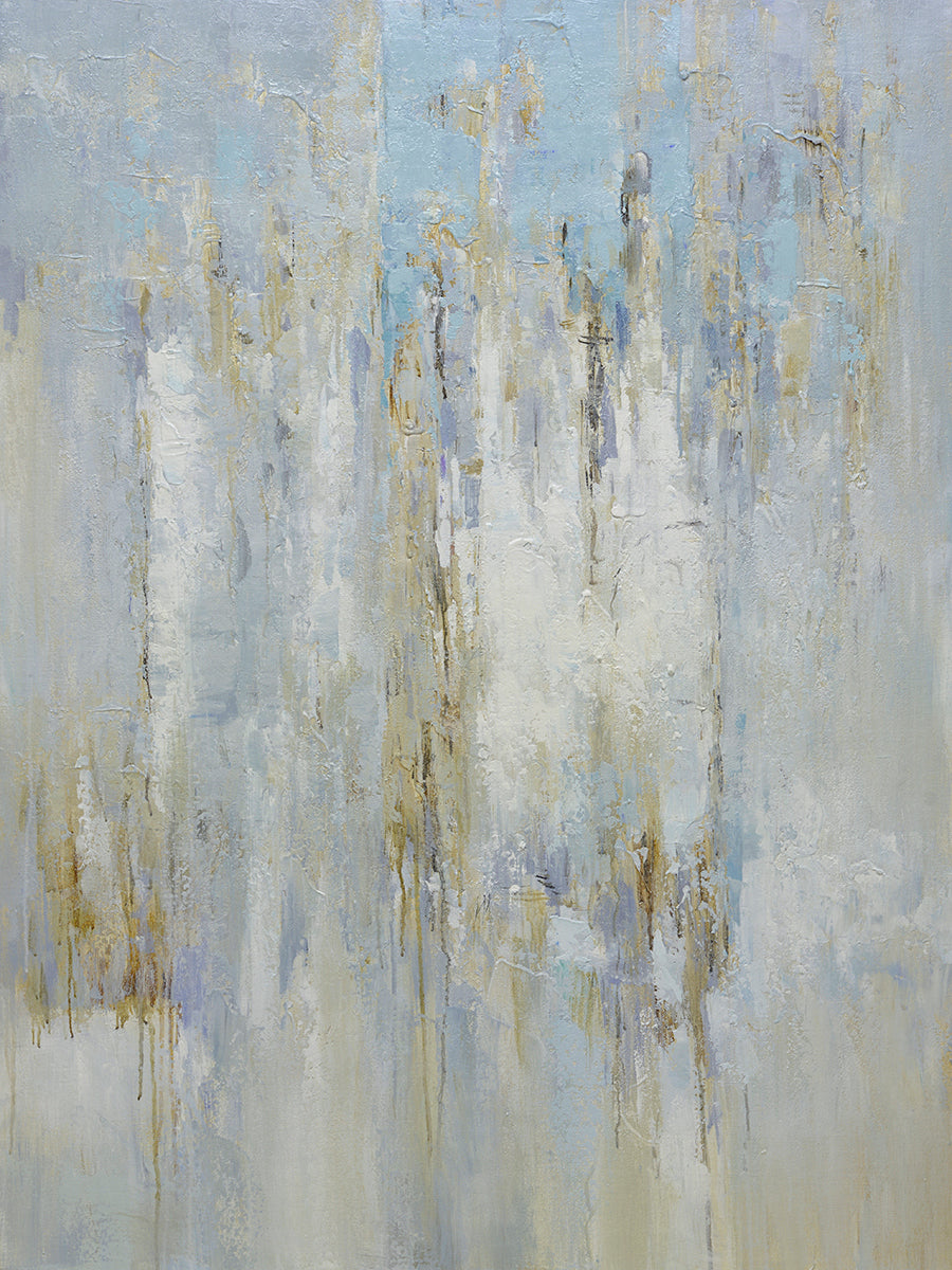 Studio art 36X48 large abstract oil painting S-71981305 image 0