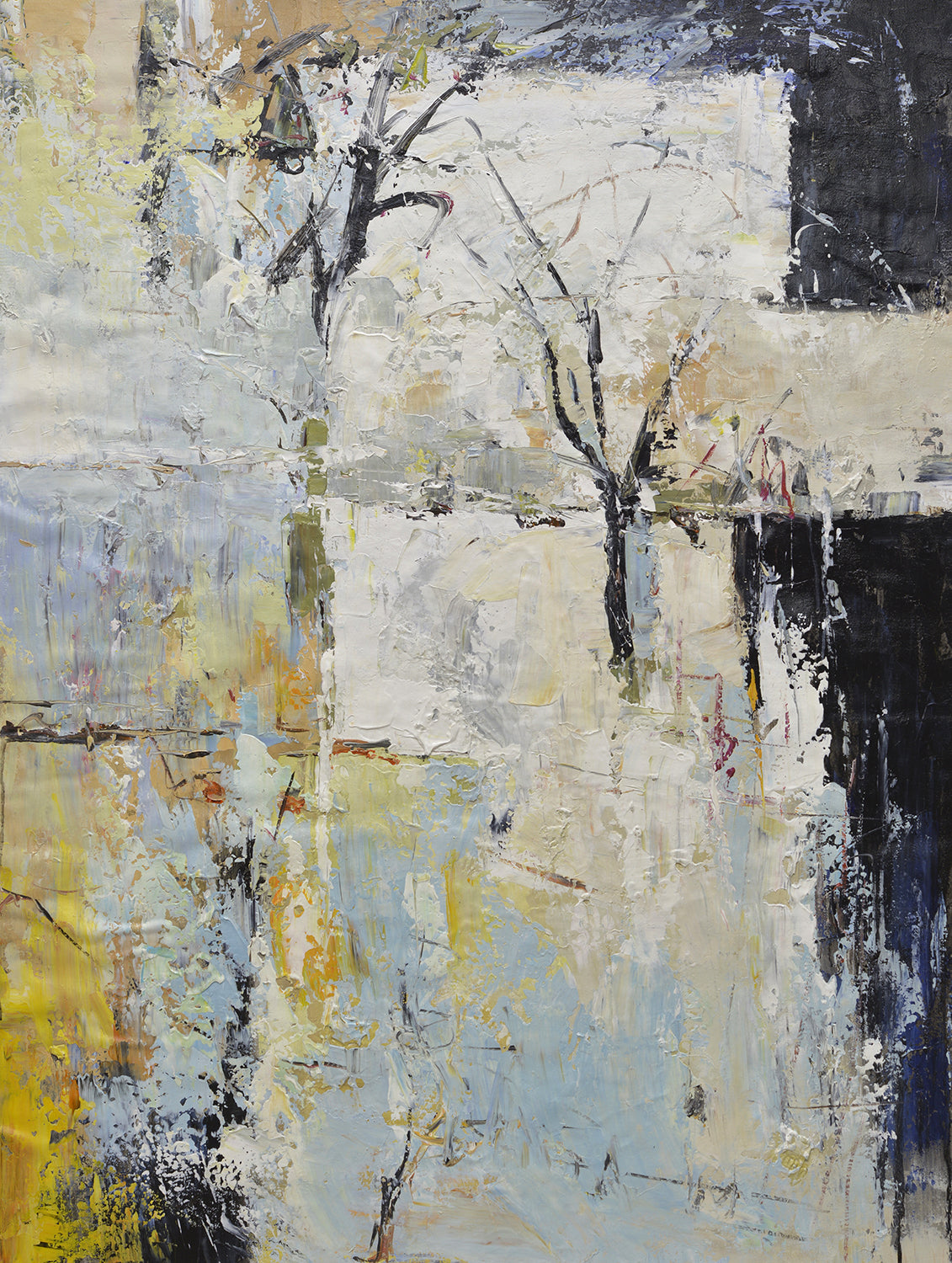 36x48 abstract oil painting on canvas 72071005 image 0