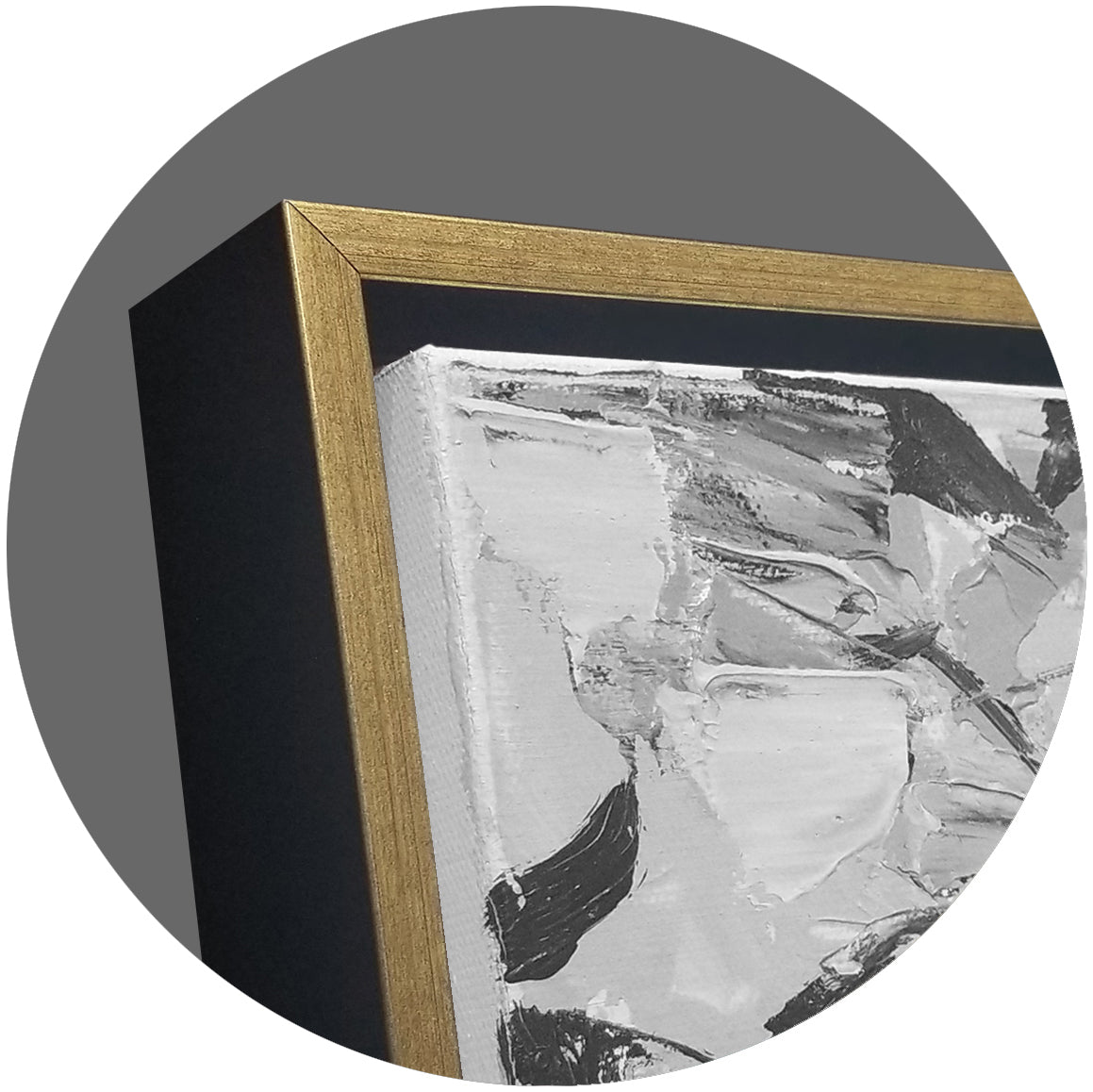 Giclee on Canvas-Contemporary Abstract Landscape G9210636 image 4