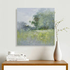 16x16 oil painting on canvas of modern landscape 22010504 image 1