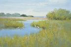 Giclee on Canvas-Contemporary Marsh Landscape 421707 image 0