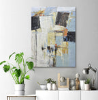 36x48 abstract oil painting on canvas 72071003 image 1