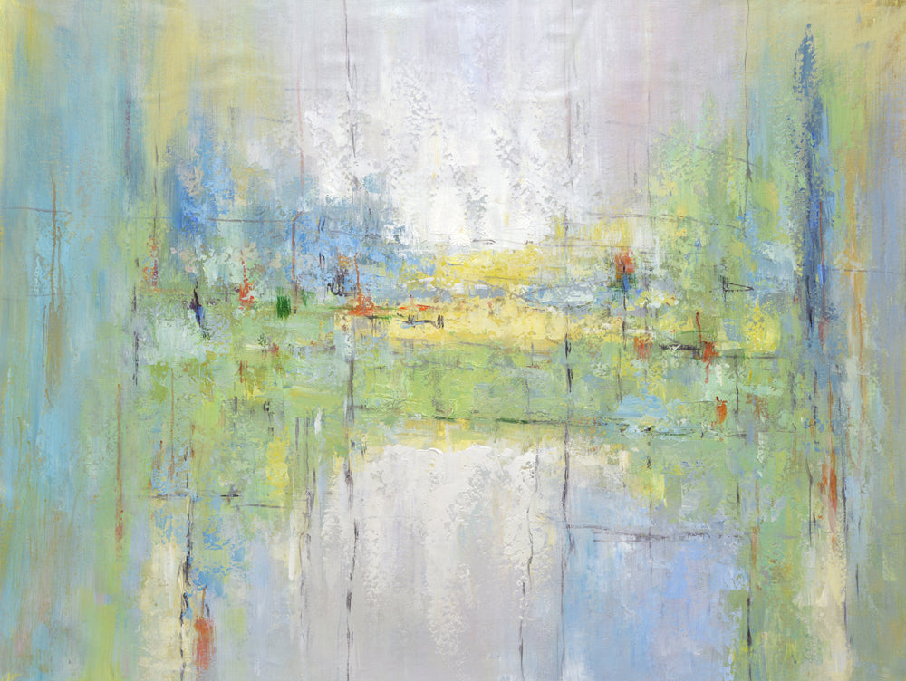 8195002 Modern Abstract, oil painting, 36x48 image 0