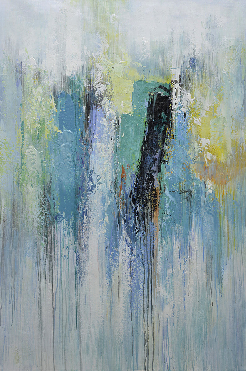 40x60 Large abstract oil painting on canvas 919100626 image 0