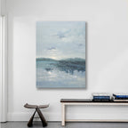 Studio art 36X48 large abstract oil painting S-71981303 image 1