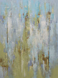 Studio art 36X48 large abstract oil painting S-81912602 image 0